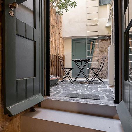 Hotel Off La Canea Exterior foto