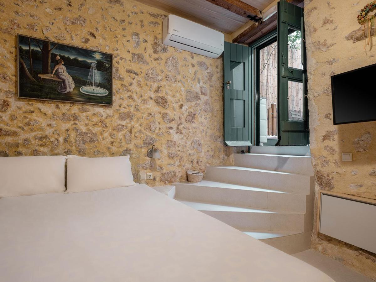 Hotel Off La Canea Exterior foto