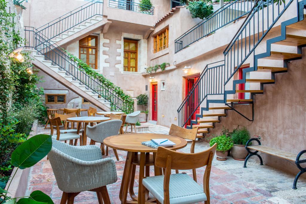 Hotel Off La Canea Exterior foto