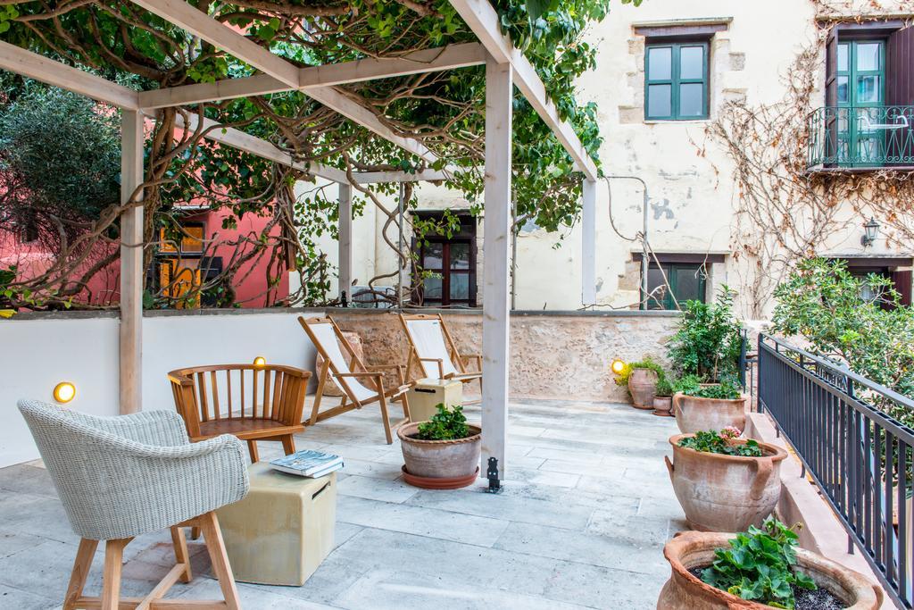 Hotel Off La Canea Exterior foto
