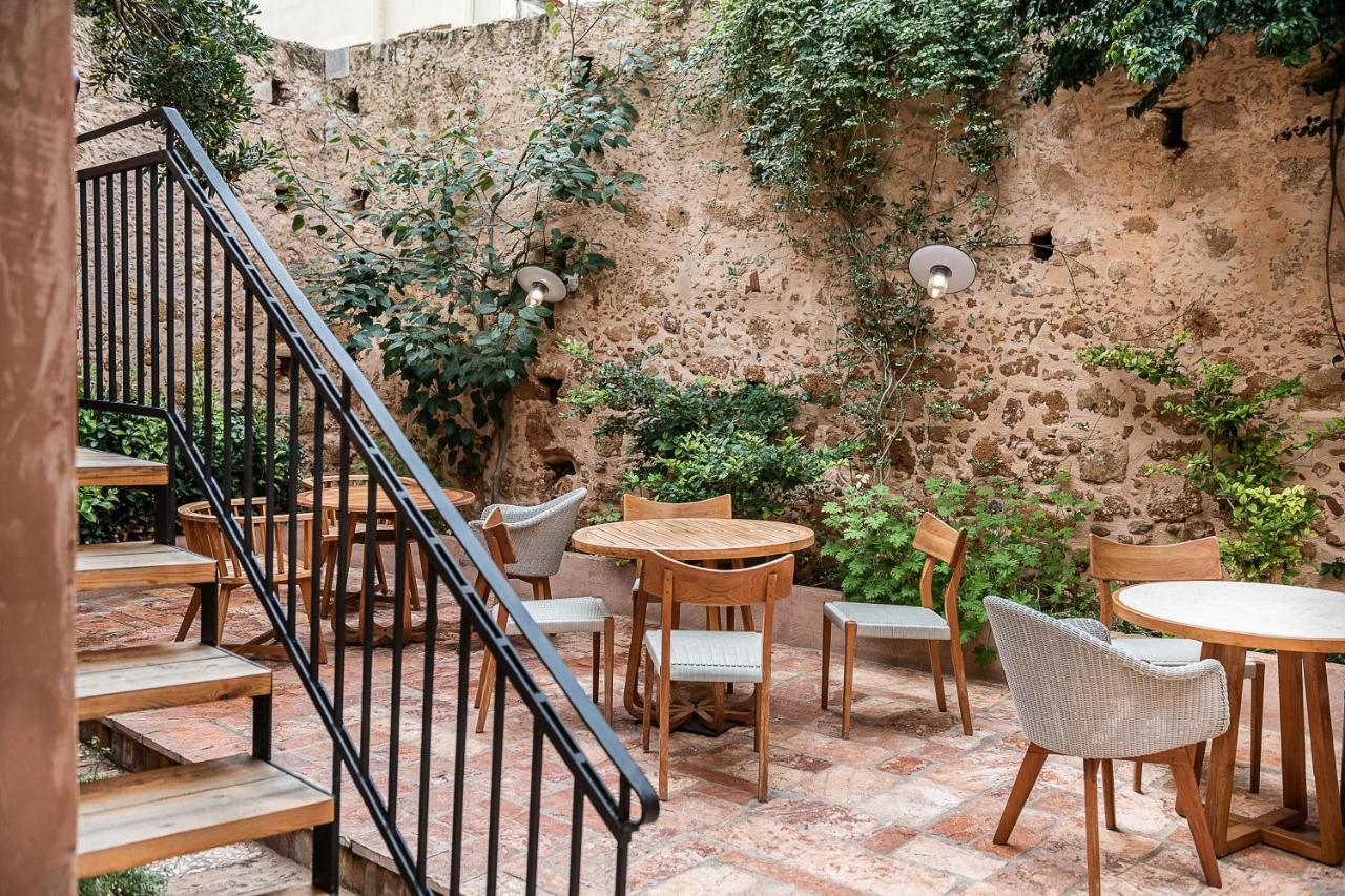 Hotel Off La Canea Exterior foto